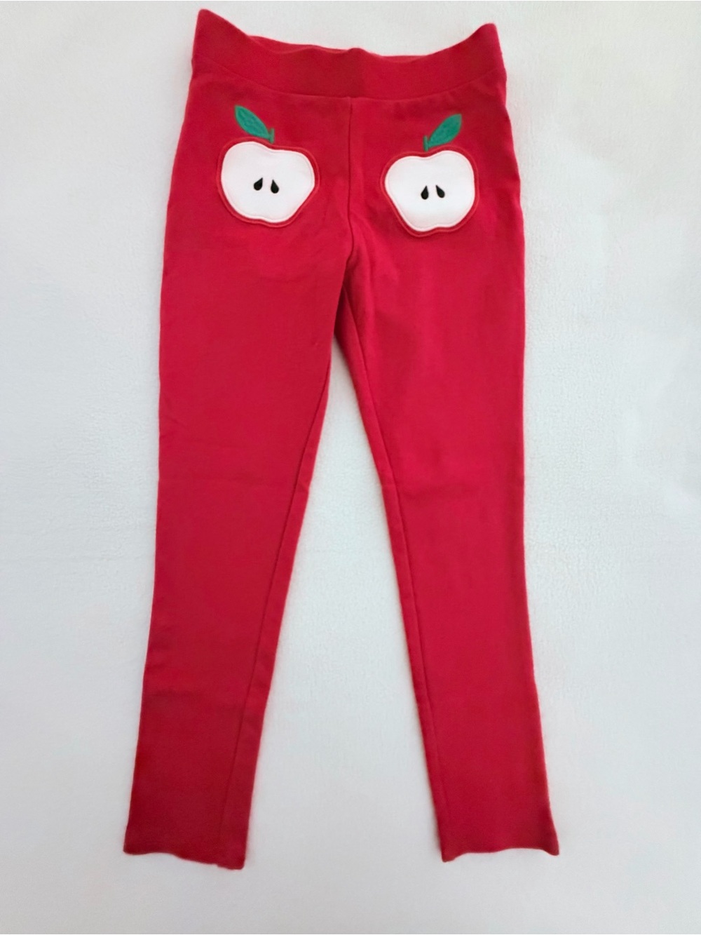Gymboree Head of the Class Apple Ponte Pants